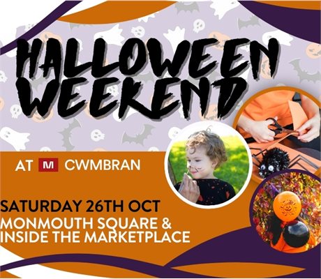 Halloween at Cwmbran Centre