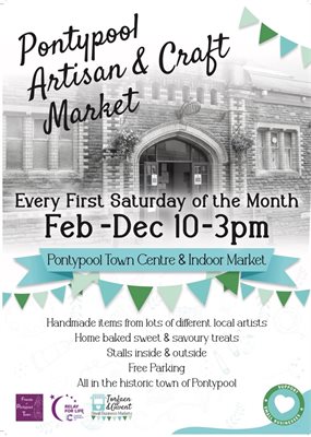 Pontypool Artisan &amp;amp; Craft Market