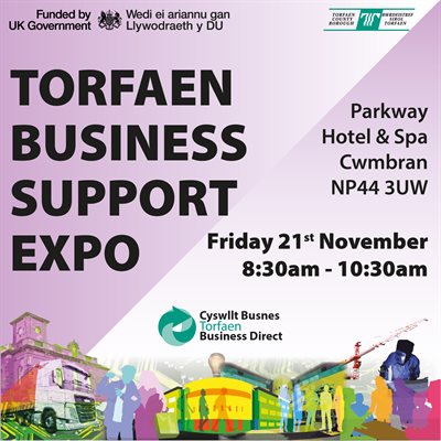 Business Support Fayre Nov 21st TILE
