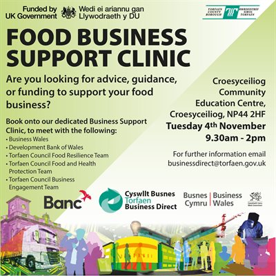 Food Business Support Clinic