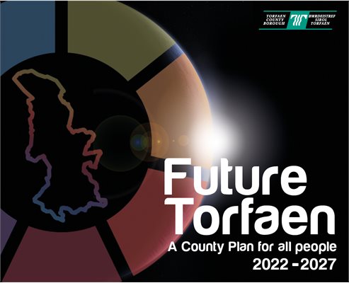 Future Torfaen Web tile