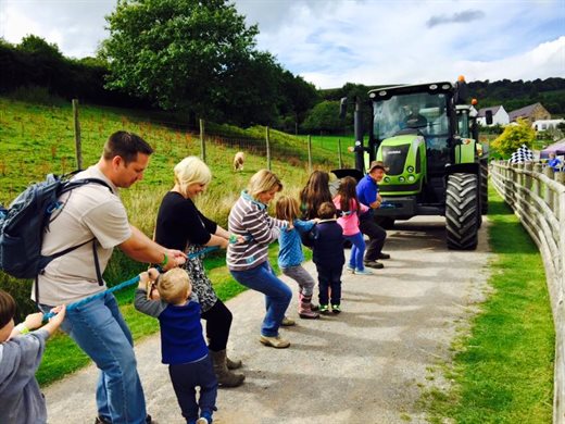 Greenmeadow Farm Tractor Pull