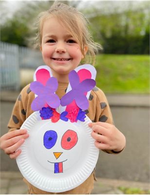 Mali-Kate Blake - age 5, Garnteg Wellbeing Camp