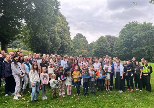 Ukraine picnic group