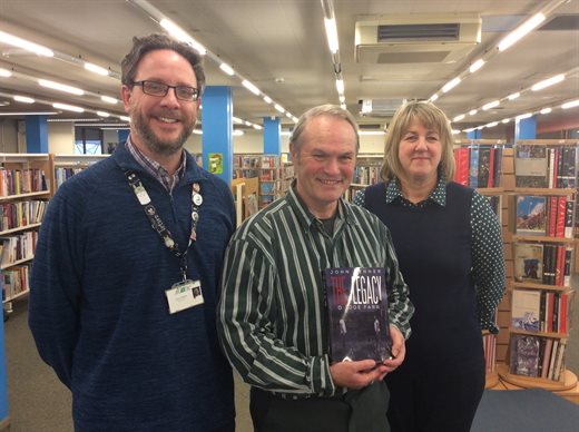 Jon Jenner Torfaen Libraries