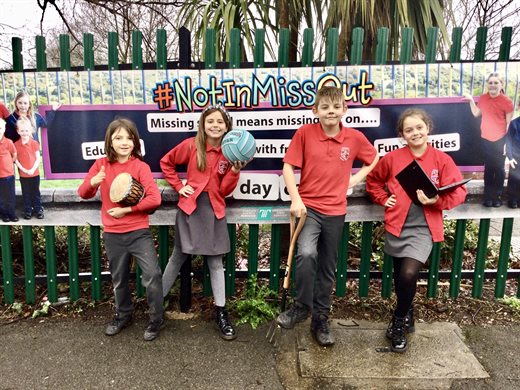 Llanyrafon Primary #NIMO