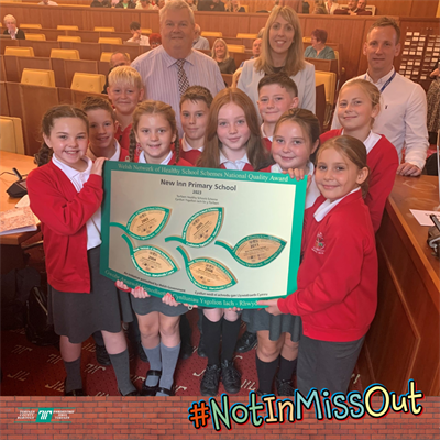 New Inn Primary NQA Award