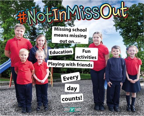 #NotInMissOut tile