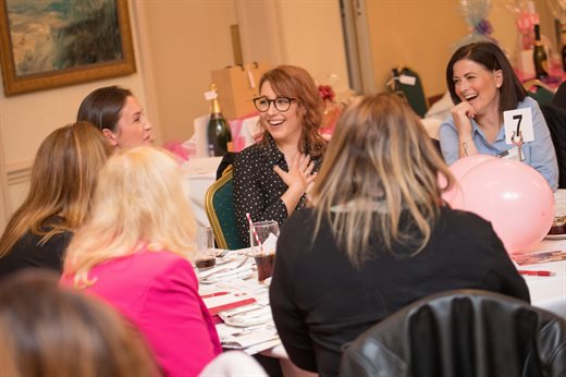 WIB19 - Ladies Laughing &amp;amp; Networking