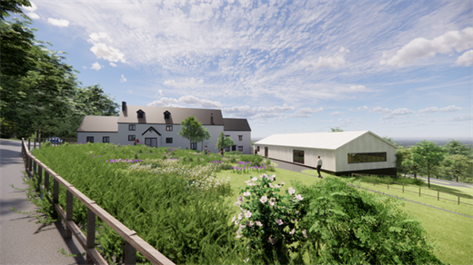 Artist Impression of Greenmeadow Farm