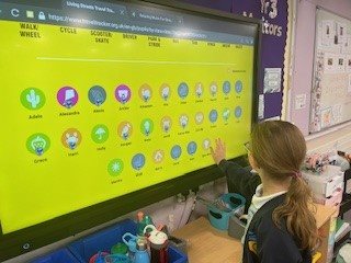 Griffithstown Primary WOW tracker