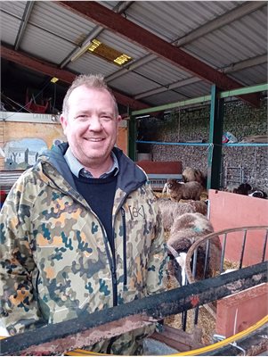 Mike Coe, , General Manager at Greenmeadow Community Farm