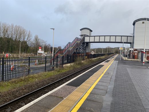 Ppool railway station