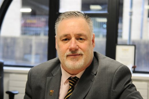 Stephen Vickers, Torfaen CEO