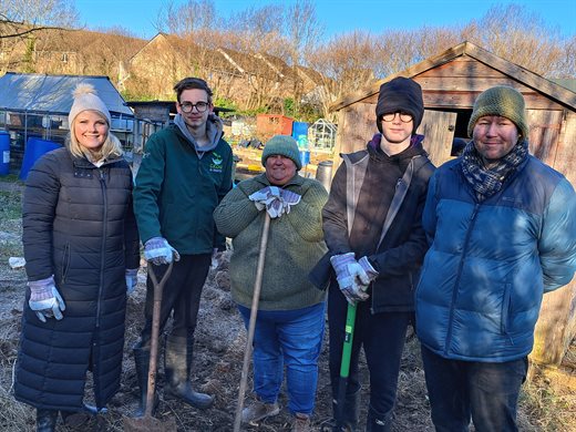 allotments project