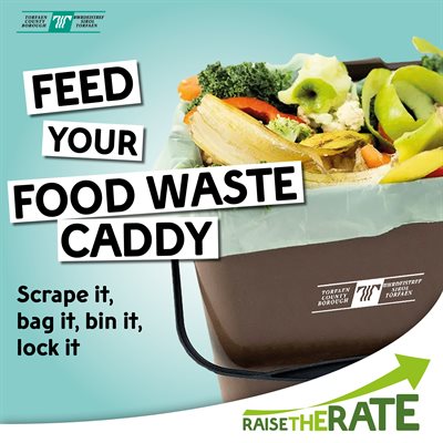 Food Waste Caddy ENG