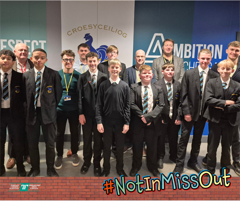 Int Mens Day Croesyceiliog