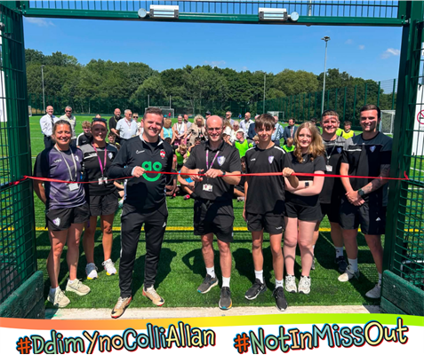 Cwmbran High 3G opening
