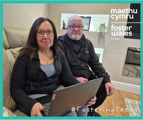 Gary &amp;amp; Helen Fostering