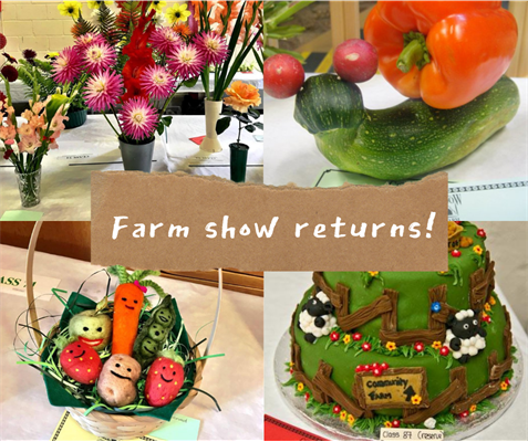 Popular farm show returns