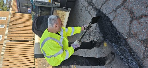 Pothole filling