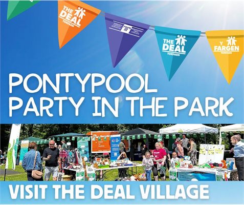 Torfaen Deal Village Party in the Park