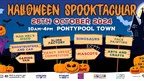 Halloween Spooktacular at Pontyool Town and Market