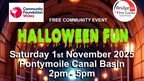 Halloween at Pontymoile Canal Basin
