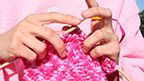 Knit and Natter at Cwmbran Library