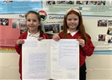 Pupils mark Holocaust Memorial Day