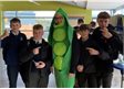 Pupils trial plant-based meals