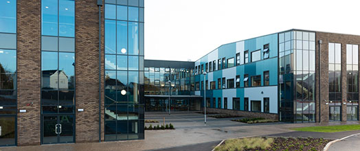 Student Courtyard Entrance - Off Woodland Road