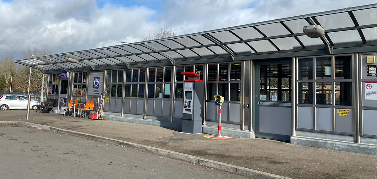 Cwmbran Railway Station