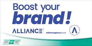 Alliance Marketing Agency roundabout advert