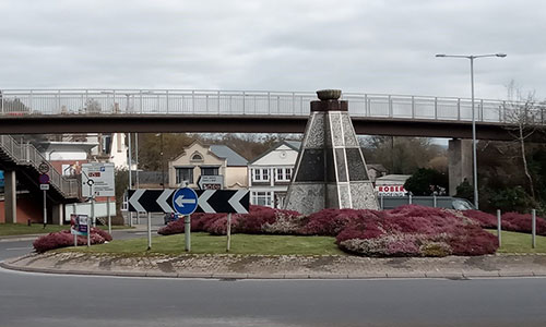 Albion Road Roundabout