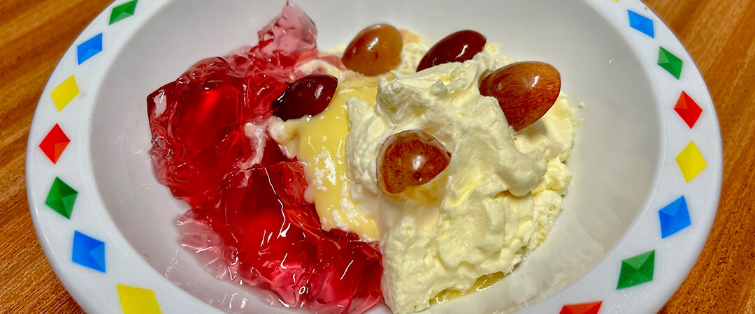 Traditional Fruit Trifle