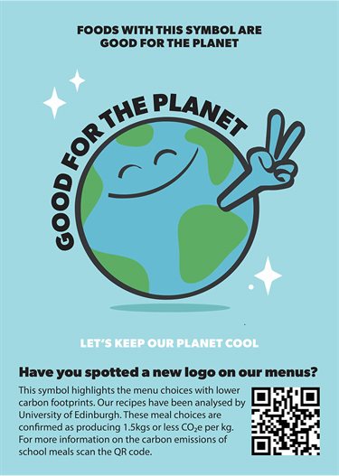 Good for the planet poster
