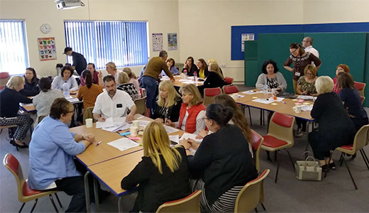 Image of Grŵp Ffocws Staff