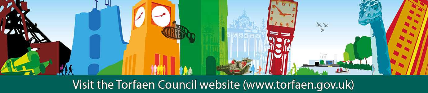 Torfaen website