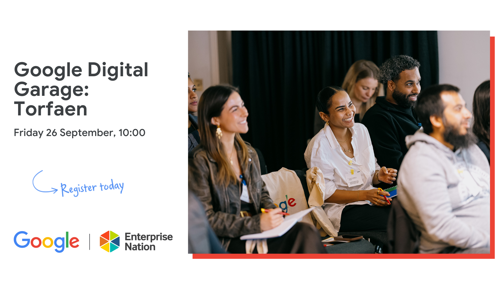 Google Digital Garage: Torfaen