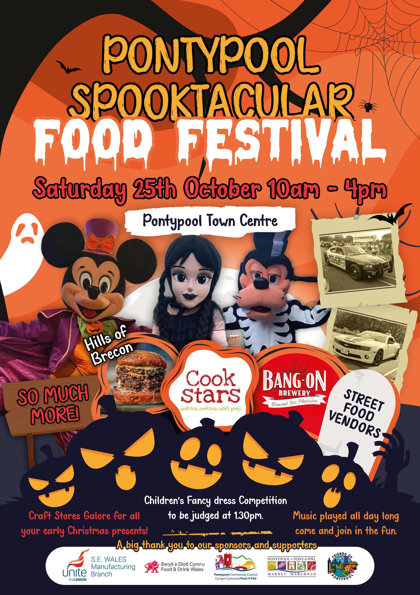 Pontypool Spooktacular Food Festival