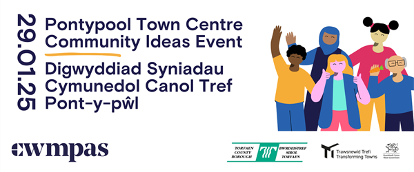 Pontypool Town Centre Community Ideas Event