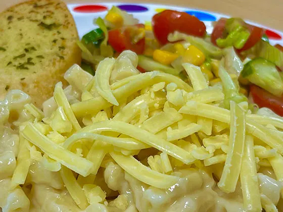 Mac and cheese