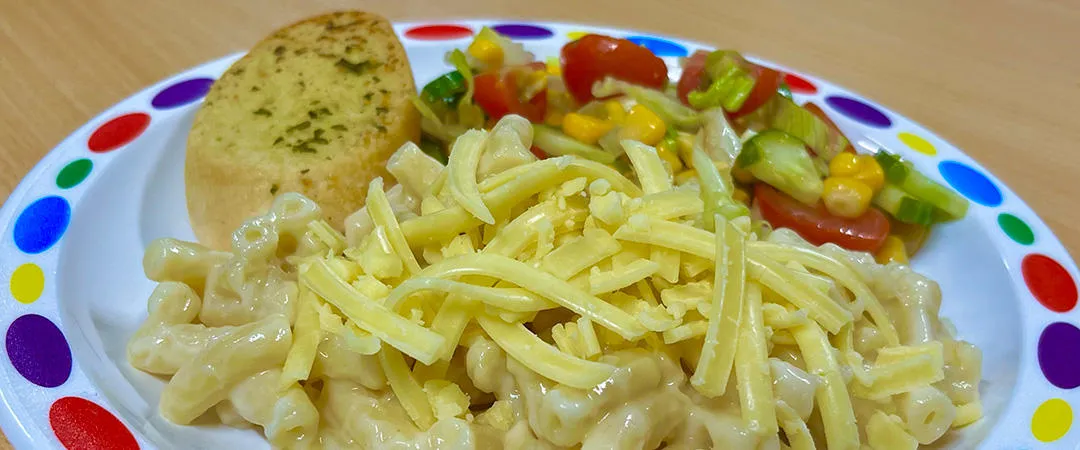 Mac and cheese