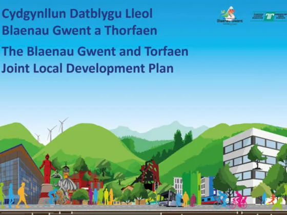 Blaenau Gwent and Torfaen Joint LDP graphic