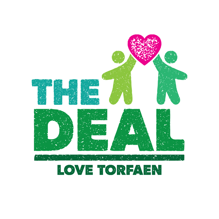 The Deal - Love Torfaen Logo